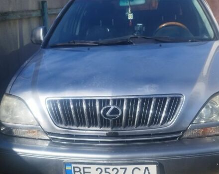 Сірий Лексус РХ, об'ємом двигуна 3 л та пробігом 245 тис. км за 5700 $, фото 1 на Automoto.ua