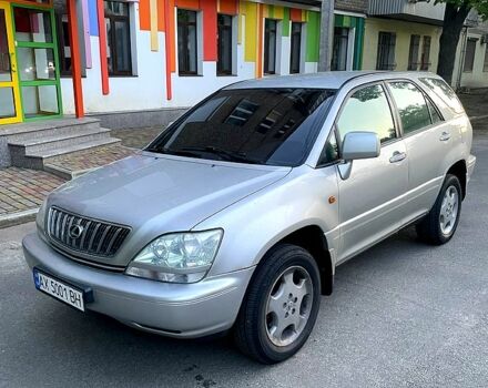 Сірий Лексус РХ, об'ємом двигуна 3 л та пробігом 285 тис. км за 6200 $, фото 1 на Automoto.ua