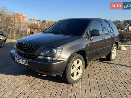 Серый Лексус РХ, объемом двигателя 3 л и пробегом 370 тыс. км за 8200 $, фото 1 на Automoto.ua