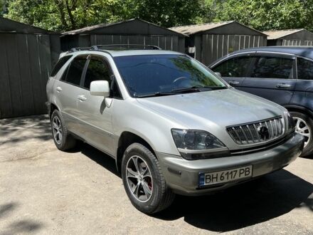 Сірий Лексус РХ, об'ємом двигуна 3 л та пробігом 3 тис. км за 7500 $, фото 1 на Automoto.ua