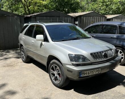 Сірий Лексус РХ, об'ємом двигуна 3 л та пробігом 3 тис. км за 7500 $, фото 1 на Automoto.ua