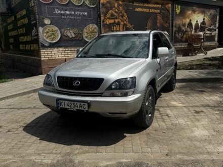 Сірий Лексус РХ, об'ємом двигуна 3 л та пробігом 60 тис. км за 4950 $, фото 1 на Automoto.ua