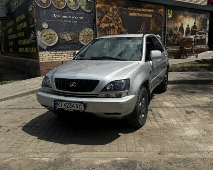 Серый Лексус РХ, объемом двигателя 3 л и пробегом 60 тыс. км за 4950 $, фото 1 на Automoto.ua