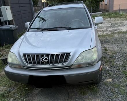 Сірий Лексус РХ, об'ємом двигуна 3 л та пробігом 178 тис. км за 4600 $, фото 1 на Automoto.ua