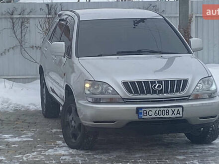 Серый Лексус РХ, объемом двигателя 3 л и пробегом 335 тыс. км за 6499 $, фото 1 на Automoto.ua