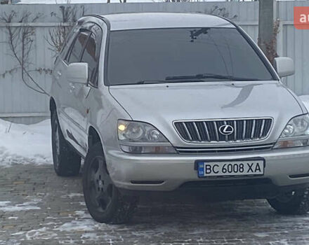 Серый Лексус РХ, объемом двигателя 3 л и пробегом 335 тыс. км за 6499 $, фото 1 на Automoto.ua