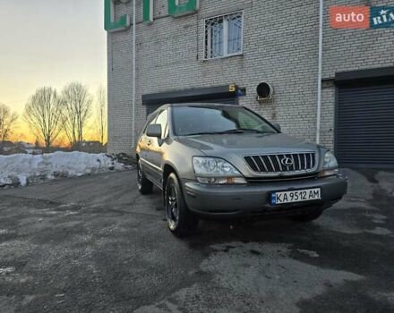 Серый Лексус РХ, объемом двигателя 3 л и пробегом 360 тыс. км за 5700 $, фото 1 на Automoto.ua