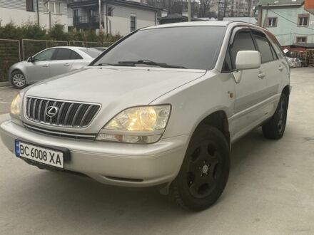 Серый Лексус РХ, объемом двигателя 3 л и пробегом 332 тыс. км за 6999 $, фото 1 на Automoto.ua
