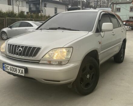 Сірий Лексус РХ, об'ємом двигуна 3 л та пробігом 332 тис. км за 6550 $, фото 1 на Automoto.ua