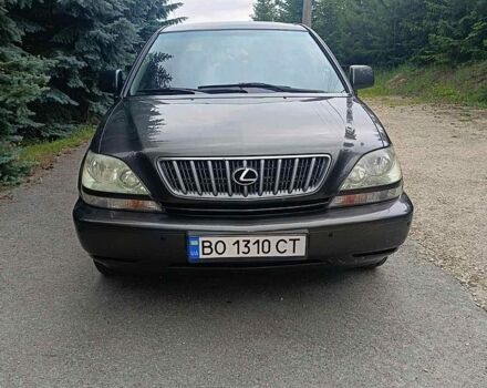 Сірий Лексус РХ, об'ємом двигуна 3 л та пробігом 399 тис. км за 6450 $, фото 1 на Automoto.ua