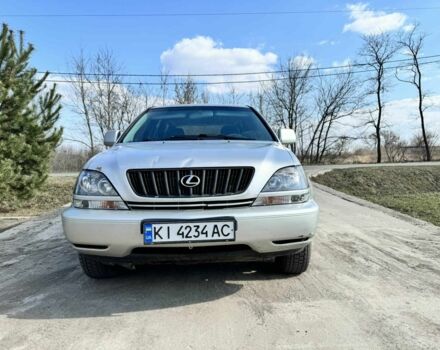 Серый Лексус РХ, объемом двигателя 3 л и пробегом 273 тыс. км за 5200 $, фото 1 на Automoto.ua