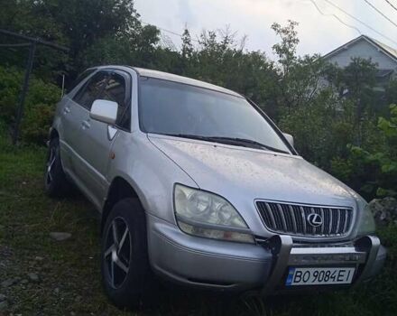 Серый Лексус РХ, объемом двигателя 3 л и пробегом 300 тыс. км за 5100 $, фото 1 на Automoto.ua