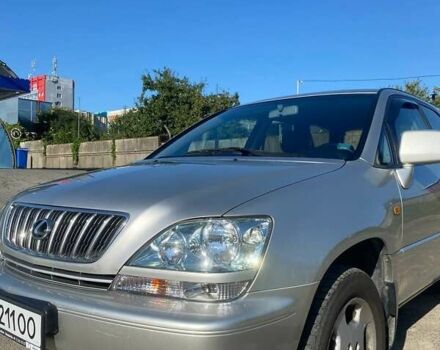 Серый Лексус РХ, объемом двигателя 3 л и пробегом 322 тыс. км за 6400 $, фото 1 на Automoto.ua