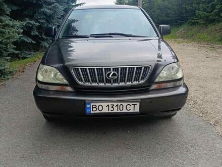 Сірий Лексус РХ, об'ємом двигуна 3 л та пробігом 399 тис. км за 5500 $, фото 1 на Automoto.ua