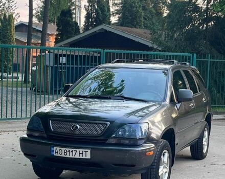 Сірий Лексус РХ, об'ємом двигуна 3 л та пробігом 247 тис. км за 5800 $, фото 1 на Automoto.ua