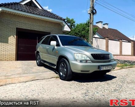 Серый Лексус РХ, объемом двигателя 3 л и пробегом 220 тыс. км за 6450 $, фото 1 на Automoto.ua