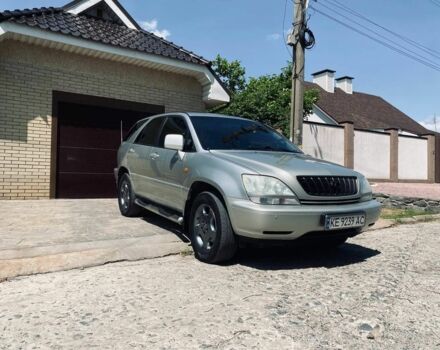 Серый Лексус РХ, объемом двигателя 3 л и пробегом 220 тыс. км за 6500 $, фото 1 на Automoto.ua