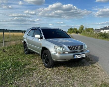 Серый Лексус РХ, объемом двигателя 3 л и пробегом 339 тыс. км за 6900 $, фото 1 на Automoto.ua