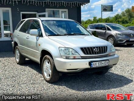 Серый Лексус РХ, объемом двигателя 3 л и пробегом 290 тыс. км за 5999 $, фото 1 на Automoto.ua