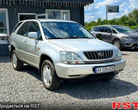 Сірий Лексус РХ, об'ємом двигуна 3 л та пробігом 290 тис. км за 5999 $, фото 1 на Automoto.ua