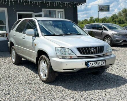 Серый Лексус РХ, объемом двигателя 3 л и пробегом 297 тыс. км за 5900 $, фото 1 на Automoto.ua