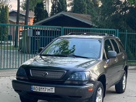 Серый Лексус РХ, объемом двигателя 3 л и пробегом 247 тыс. км за 5000 $, фото 1 на Automoto.ua