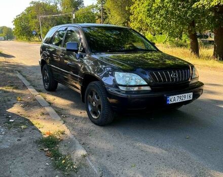 Сірий Лексус РХ, об'ємом двигуна 3 л та пробігом 264 тис. км за 5200 $, фото 1 на Automoto.ua
