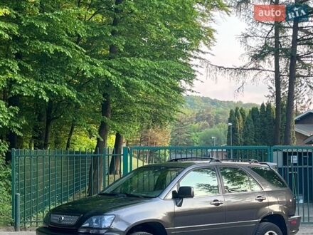 Сірий Лексус РХ, об'ємом двигуна 3 л та пробігом 247 тис. км за 5999 $, фото 1 на Automoto.ua