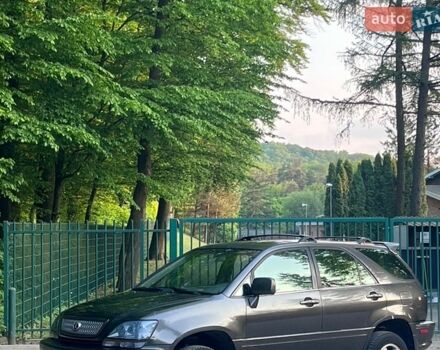 Сірий Лексус РХ, об'ємом двигуна 3 л та пробігом 247 тис. км за 5999 $, фото 1 на Automoto.ua