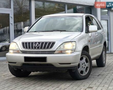 Сірий Лексус РХ, об'ємом двигуна 3 л та пробігом 285 тис. км за 6900 $, фото 1 на Automoto.ua