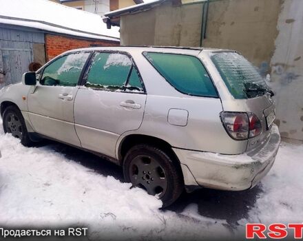 Серый Лексус РХ, объемом двигателя 3 л и пробегом 200 тыс. км за 3800 $, фото 1 на Automoto.ua