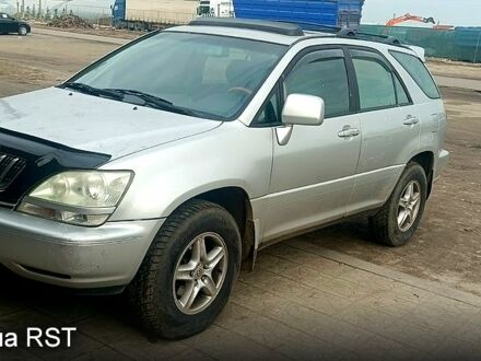 Сірий Лексус РХ, об'ємом двигуна 3 л та пробігом 250 тис. км за 5899 $, фото 1 на Automoto.ua