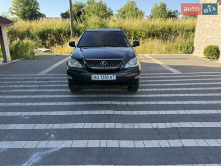 Лексус РХ 2003 в Тячеве на Automoto.ua Серый Лексус РХ, объемом двигателя 3 л и пробегом 300 тыс. км за 8200 $, фото 1 на Automoto.ua