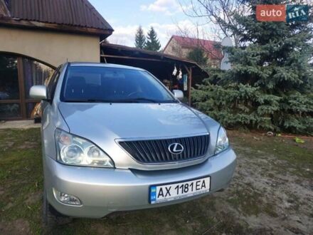 Сірий Лексус РХ, об'ємом двигуна 3 л та пробігом 242 тис. км за 8200 $, фото 1 на Automoto.ua