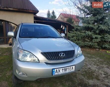 Сірий Лексус РХ, об'ємом двигуна 3 л та пробігом 242 тис. км за 8000 $, фото 1 на Automoto.ua