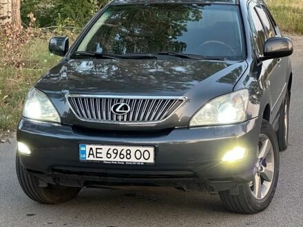 Сірий Лексус РХ, об'ємом двигуна 3 л та пробігом 312 тис. км за 8200 $, фото 1 на Automoto.ua