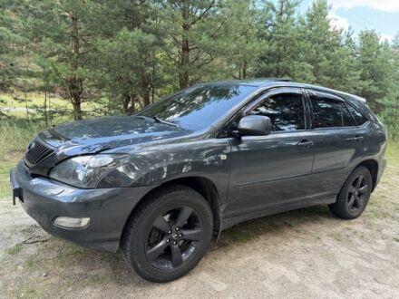 Серый Лексус РХ, объемом двигателя 3 л и пробегом 247 тыс. км за 7500 $, фото 1 на Automoto.ua