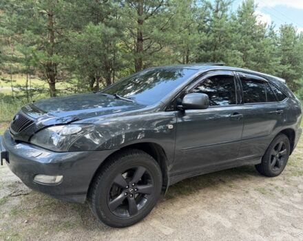 Серый Лексус РХ, объемом двигателя 3 л и пробегом 247 тыс. км за 7500 $, фото 1 на Automoto.ua