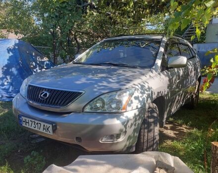 Сірий Лексус РХ, об'ємом двигуна 3.3 л та пробігом 287 тис. км за 5948 $, фото 1 на Automoto.ua