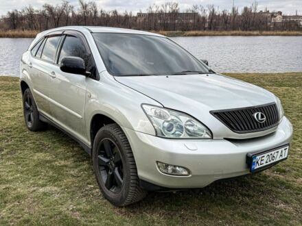 Сірий Лексус РХ, об'ємом двигуна 3 л та пробігом 341 тис. км за 6999 $, фото 1 на Automoto.ua