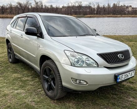 Серый Лексус РХ, объемом двигателя 3 л и пробегом 341 тыс. км за 6999 $, фото 1 на Automoto.ua