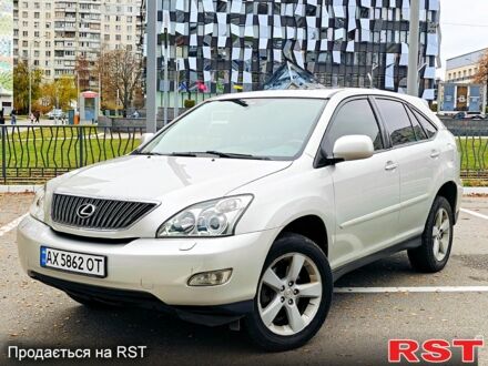 Серый Лексус РХ, объемом двигателя 3 л и пробегом 200 тыс. км за 8999 $, фото 1 на Automoto.ua