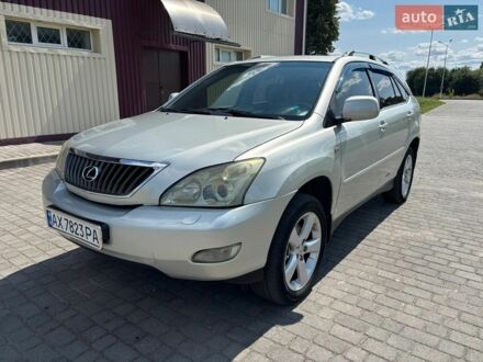 Серый Лексус РХ, объемом двигателя 3 л и пробегом 280 тыс. км за 7500 $, фото 1 на Automoto.ua