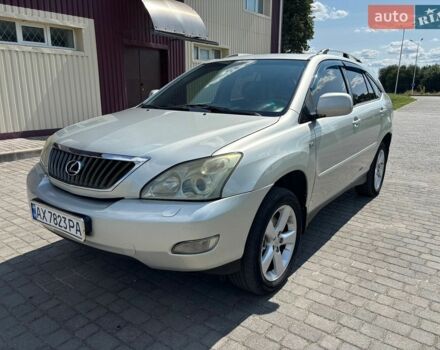 Серый Лексус РХ, объемом двигателя 3 л и пробегом 280 тыс. км за 7500 $, фото 1 на Automoto.ua