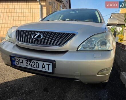 Серый Лексус РХ, объемом двигателя 3 л и пробегом 260 тыс. км за 8700 $, фото 1 на Automoto.ua
