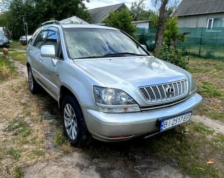 Серый Лексус РХ, объемом двигателя 3 л и пробегом 280 тыс. км за 6250 $, фото 1 на Automoto.ua