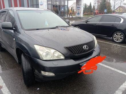 Серый Лексус РХ, объемом двигателя 3 л и пробегом 300 тыс. км за 7777 $, фото 1 на Automoto.ua