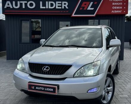 Серый Лексус РХ, объемом двигателя 3 л и пробегом 233 тыс. км за 9500 $, фото 1 на Automoto.ua