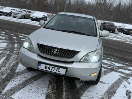 Серый Лексус РХ, объемом двигателя 3 л и пробегом 390 тыс. км за 6700 $, фото 1 на Automoto.ua