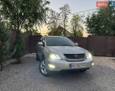 Сірий Лексус РХ, об'ємом двигуна 3 л та пробігом 286 тис. км за 8700 $, фото 1 на Automoto.ua